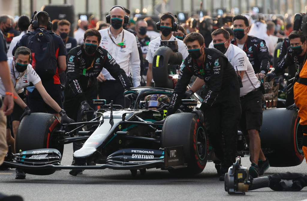 Motor Racing Formula One World Championship Abu Dhabi Grand Prix Race Day Abu Dhabi, Uae