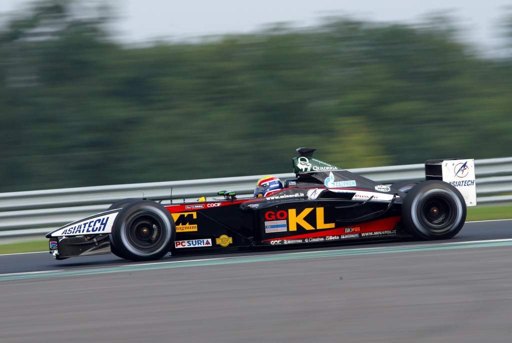 Minardi 2002