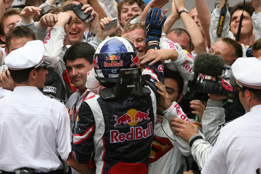 Formula 1 Grand Prix, Monaco, Sunday Podium