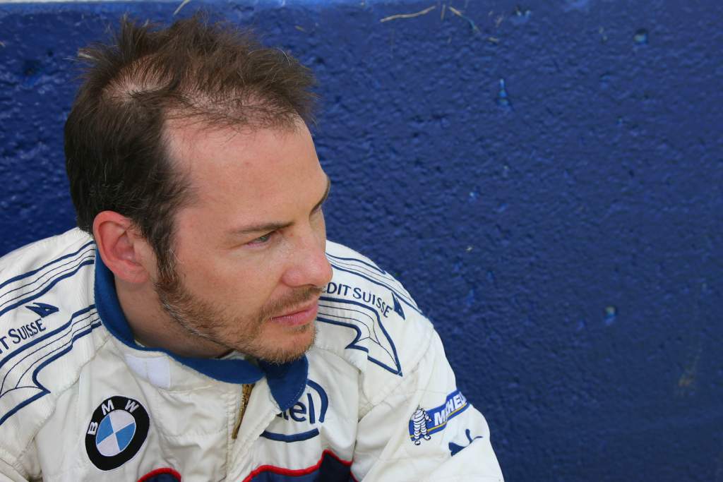 Jacques Villeneuve Sauber F1