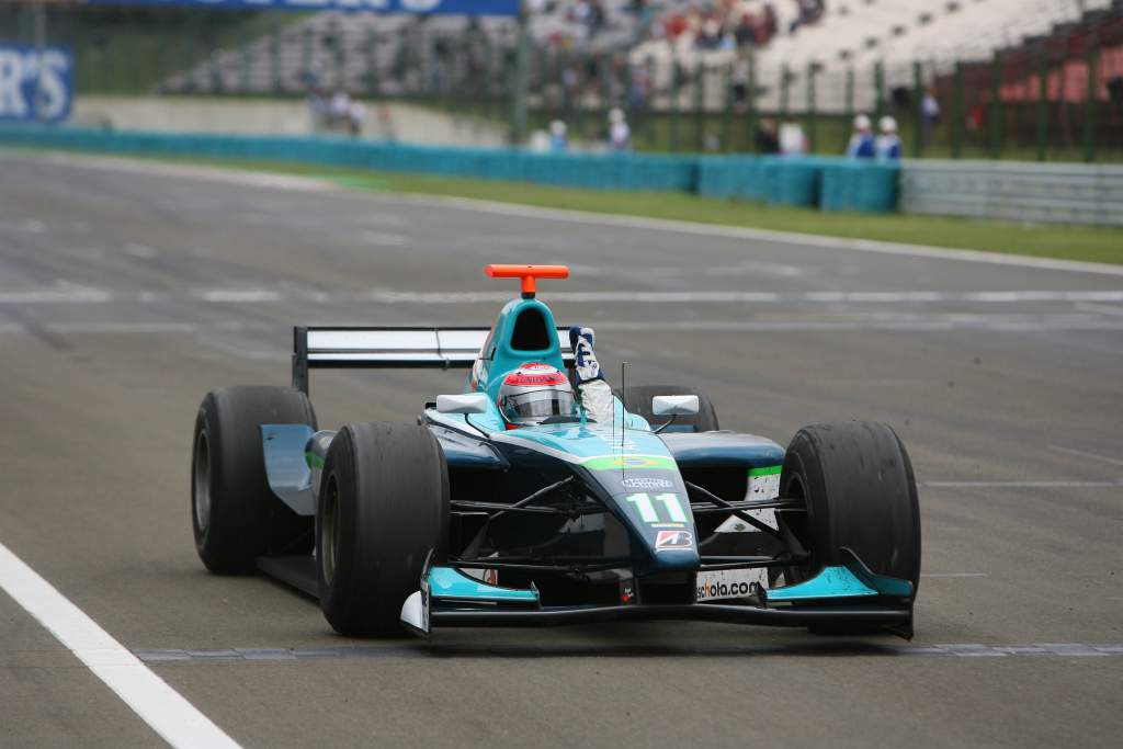 Nelson Piquet Jr GP2 2006