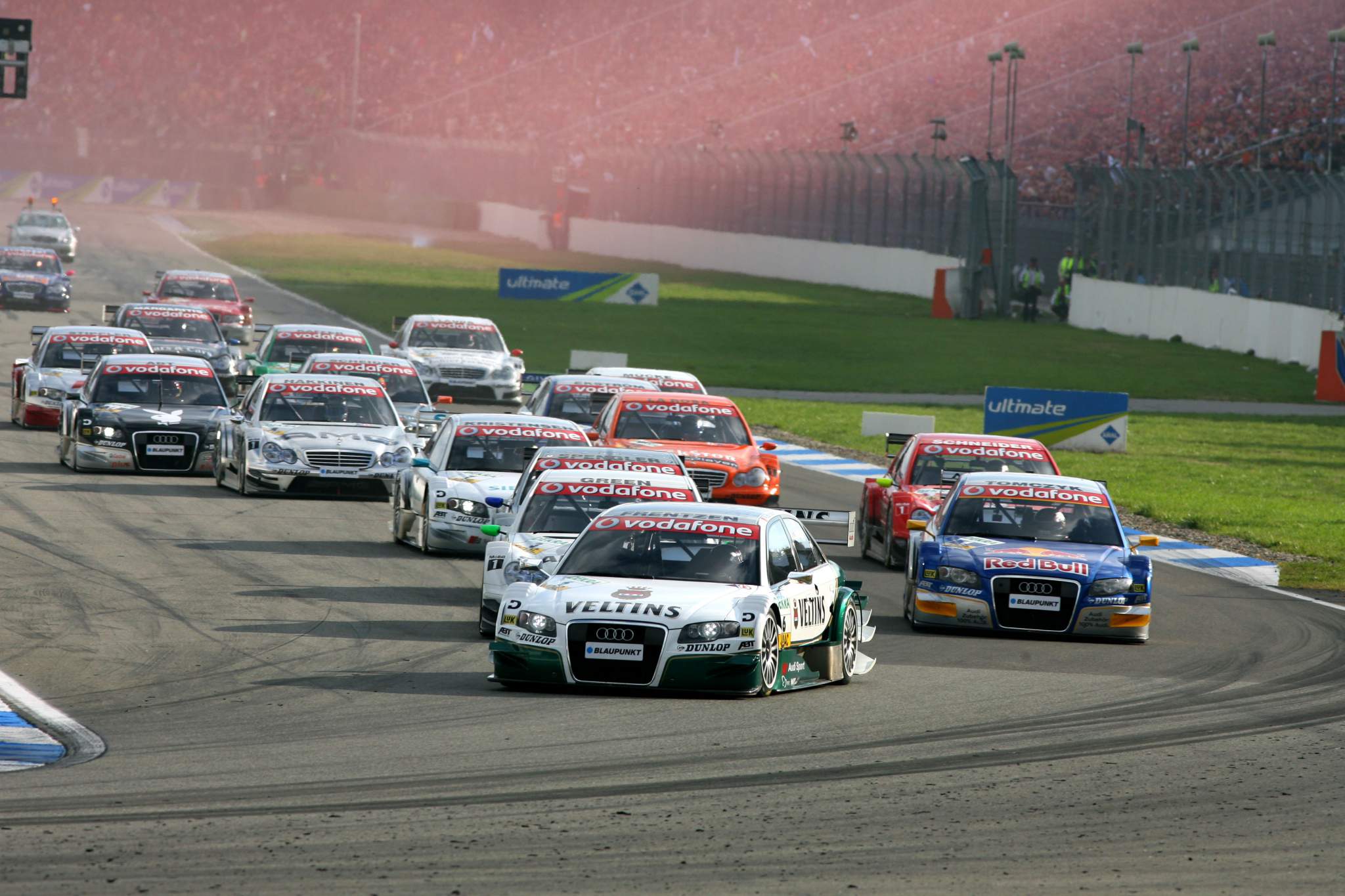 Dtm 2006, Round 10, Hockenheim, Sunday