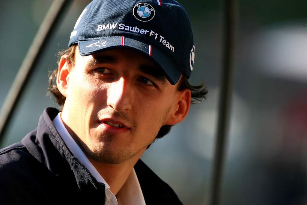 Robert Kubica Sauber F1