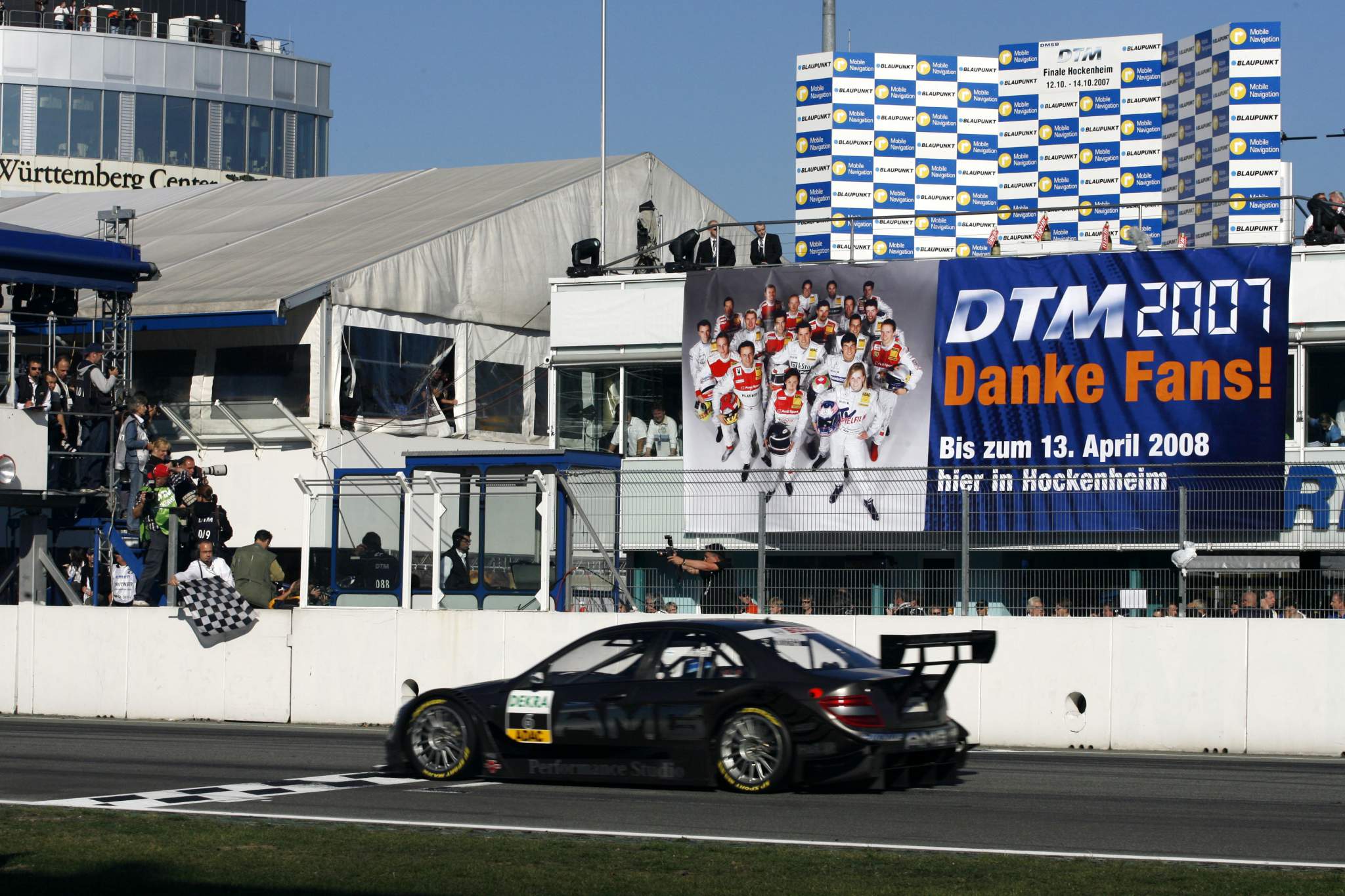 Dtm 2007, Round 10, Hockenheimring, Sunday