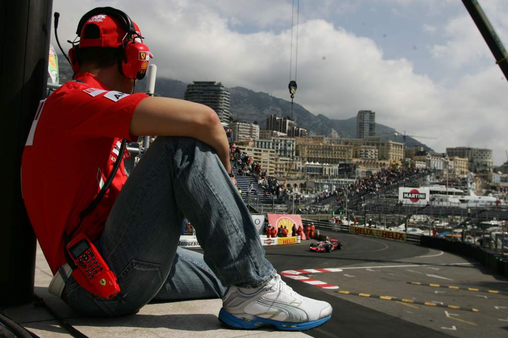 Michael Schumacher 2008