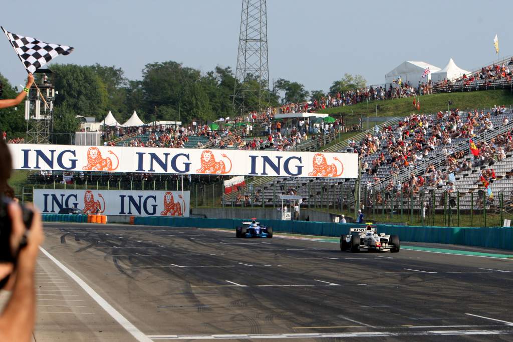 Gp2 Championship, Hungary, Saturday Podium