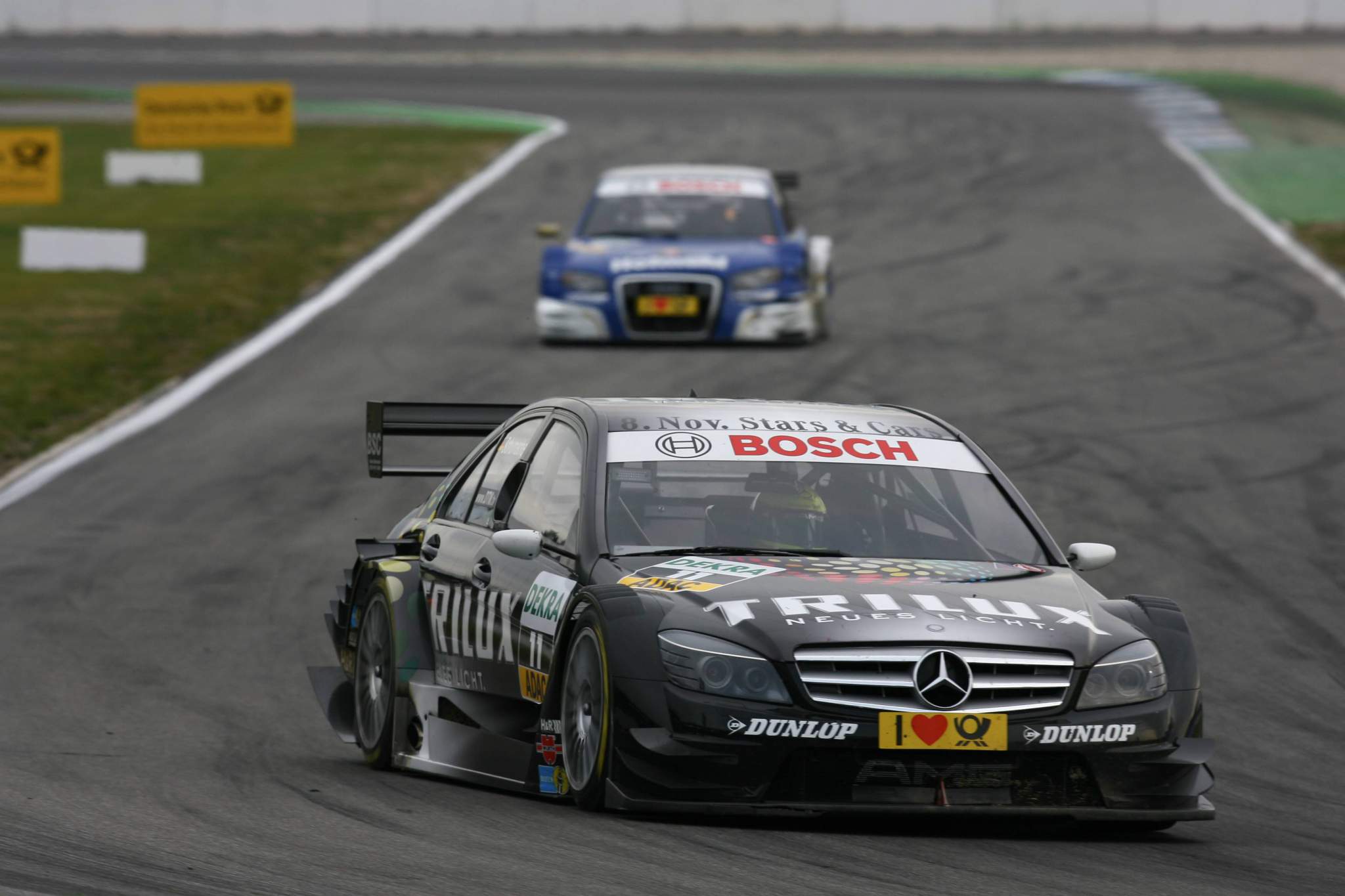 Dtm 2008, Round 11, Hockenheimring, Sunday