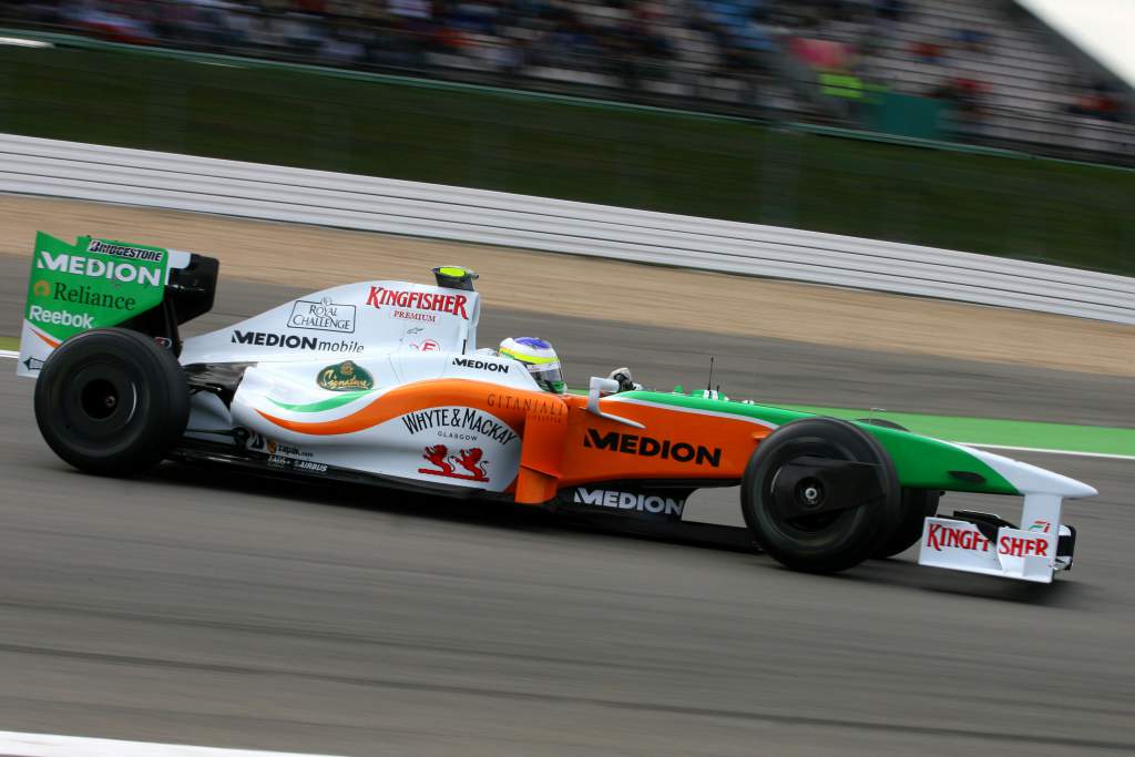 Giancarlo Fisichella Force India F1