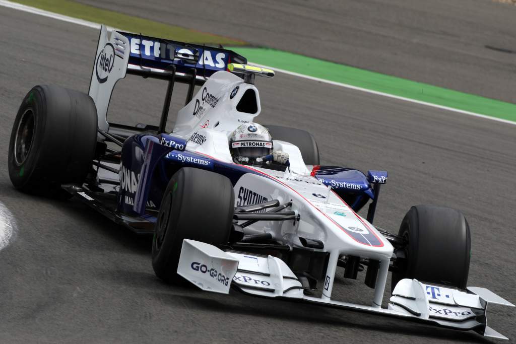 Nick Heidfeld Sauber F1