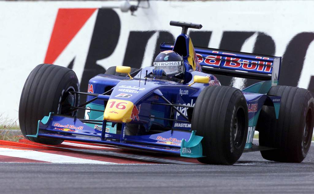 Pedro Diniz Sauber F1