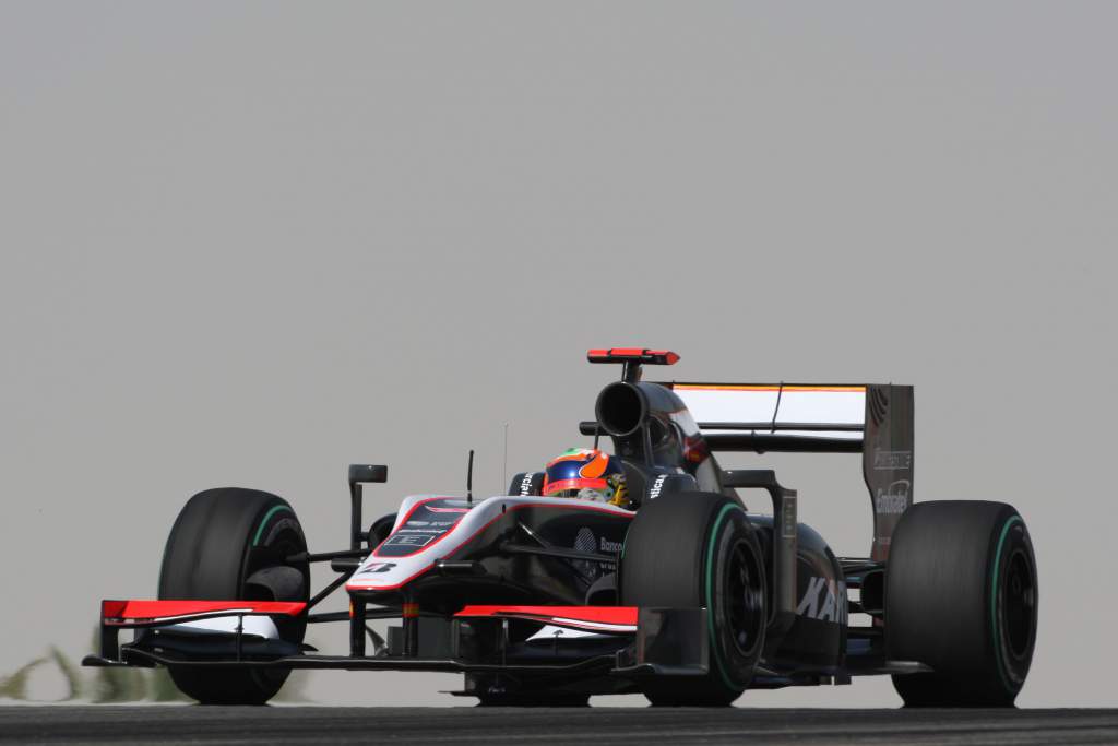 Karun Chandhok Hispania Bahrain Grand Prix 2010