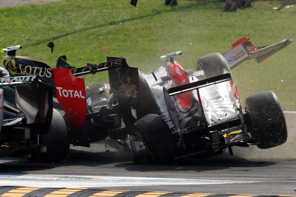 Formula 1 Grand Prix, Italy, Sunday Race