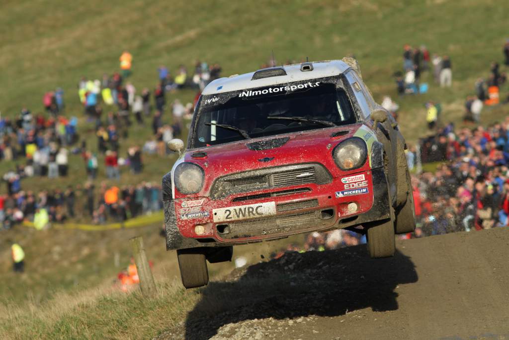 Kris Meeke Mini WRC GB 2011