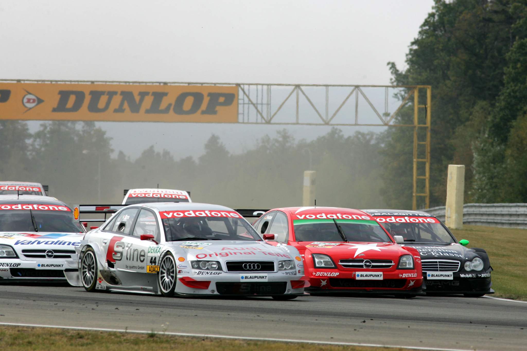 Dtm 2004, Round 9, Brno, Czech Republic, Sunday