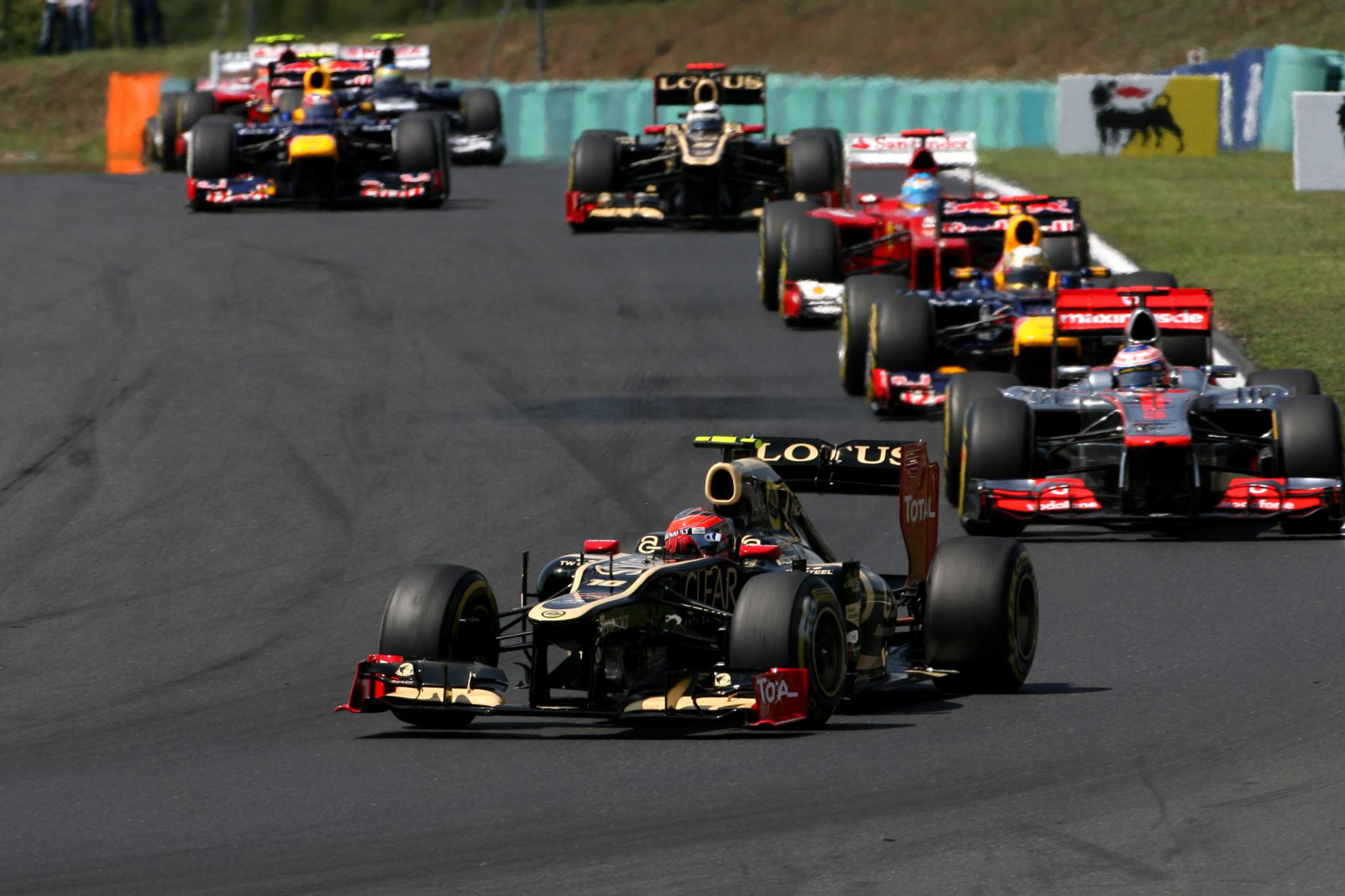 Motor Racing Formula One World Championship Hungarian Grand Prix Race Day Budapest, Hungary