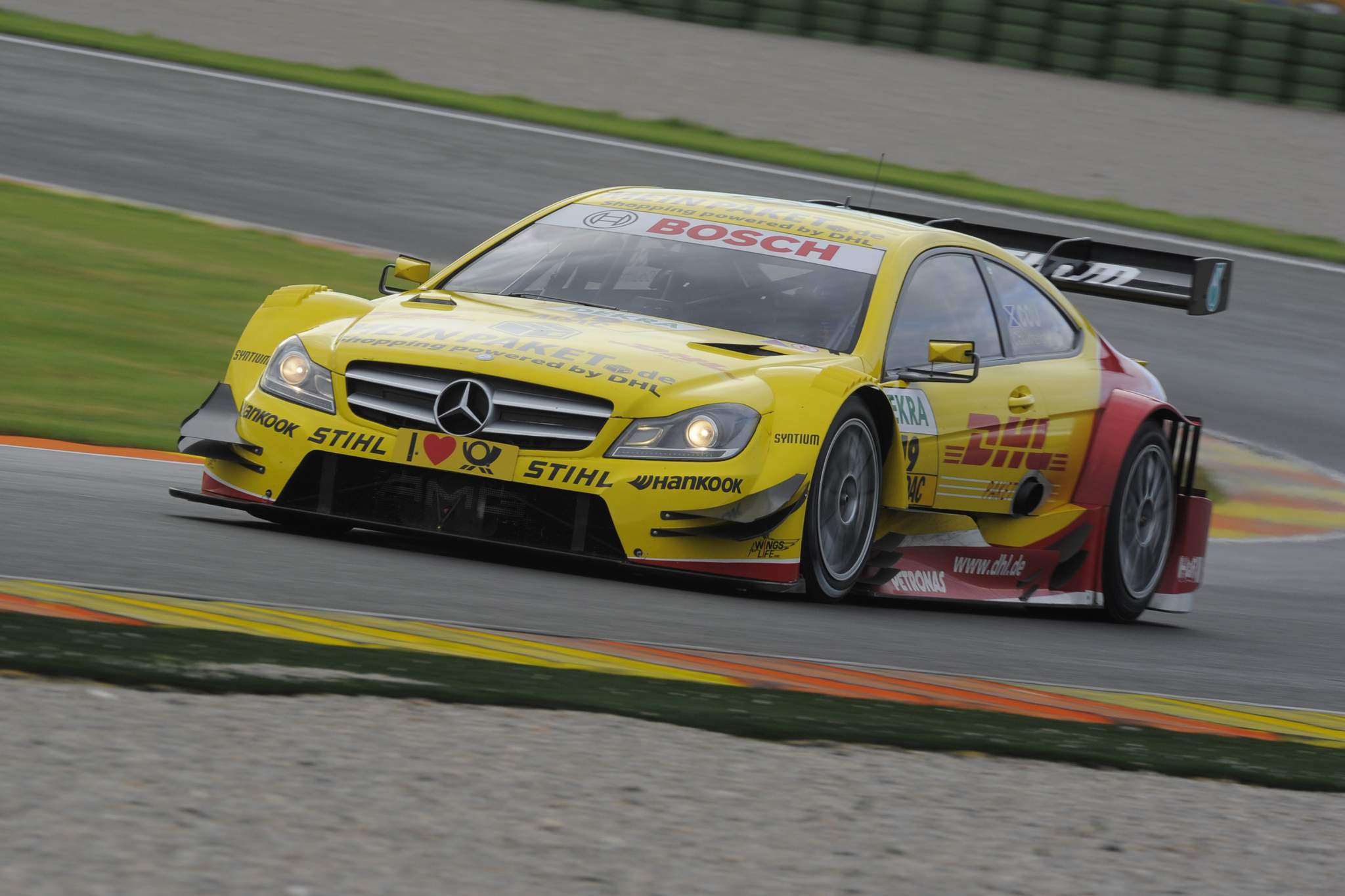 Dtm Round 9, Valencia, Spain