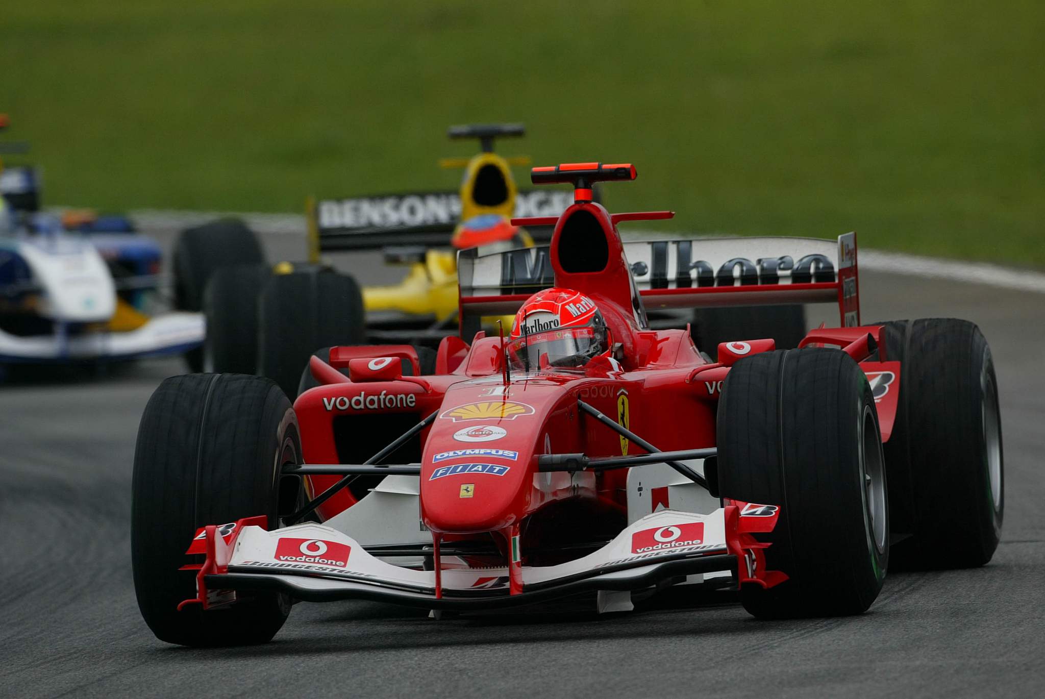 Formula 1 Grand Prix, Brazil, Race