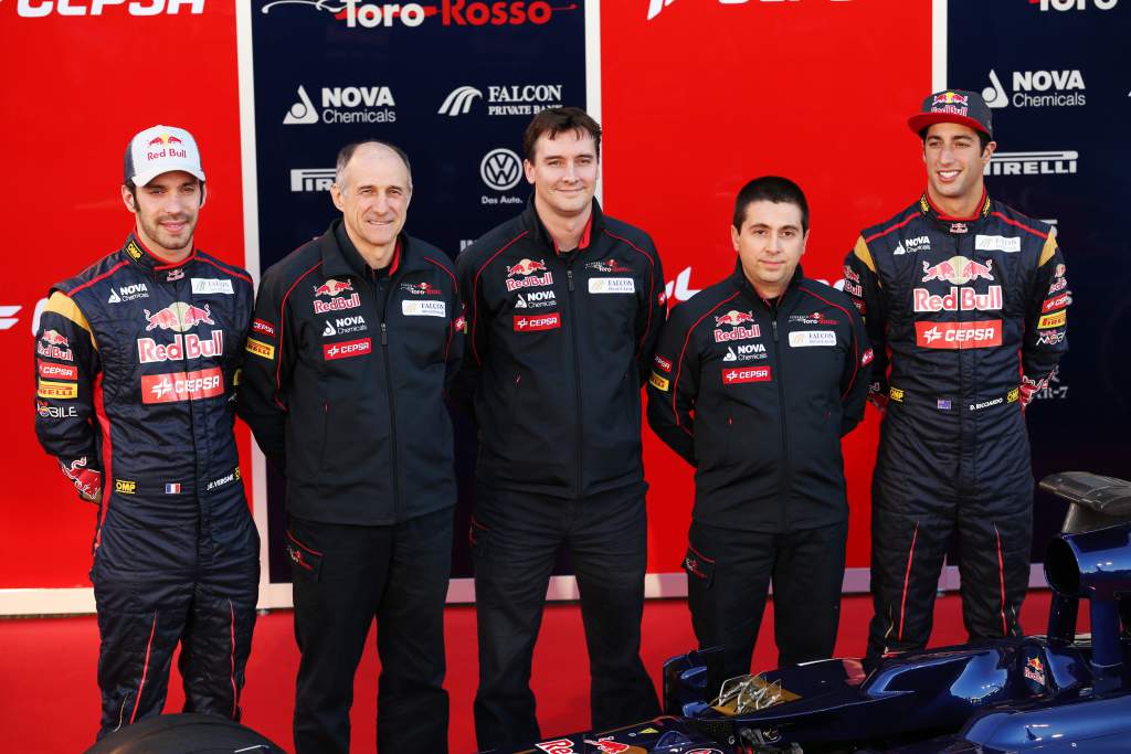 Toro Rosso F1 Key Ricciardo