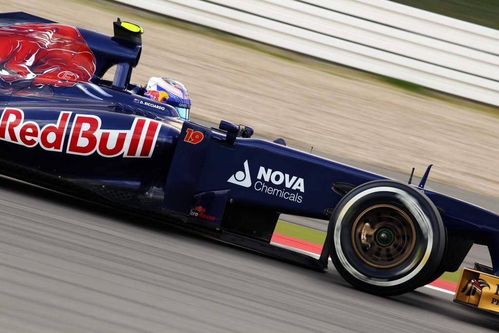 Daniel Ricciardo, Toro Rosso, F1