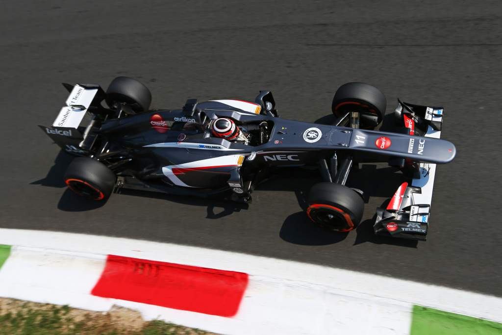 Nico Hulkenberg Sauber F1