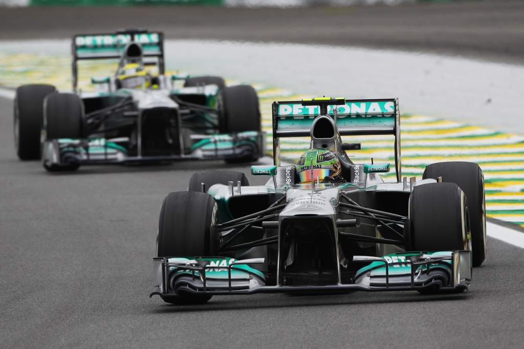 Lewis Hamilton Nico Rosberg Mercedes F1