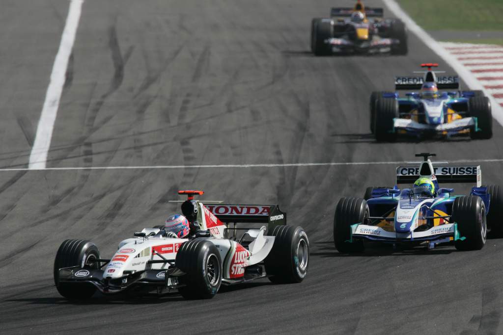 Jenson Button Honda Bahrain Grand Prix 2005