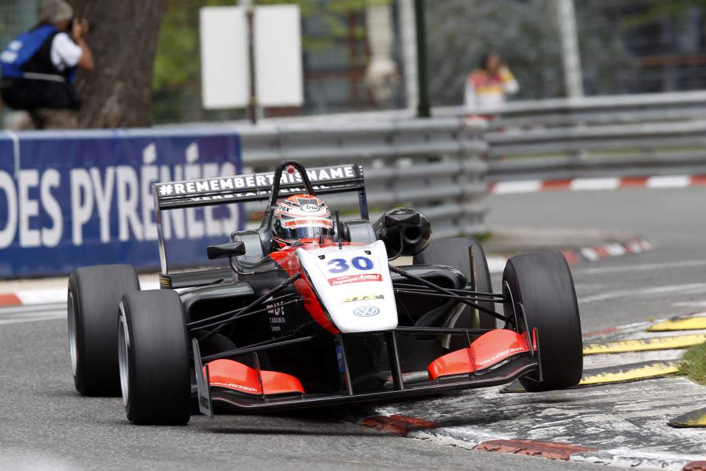 Max Verstappen European F3