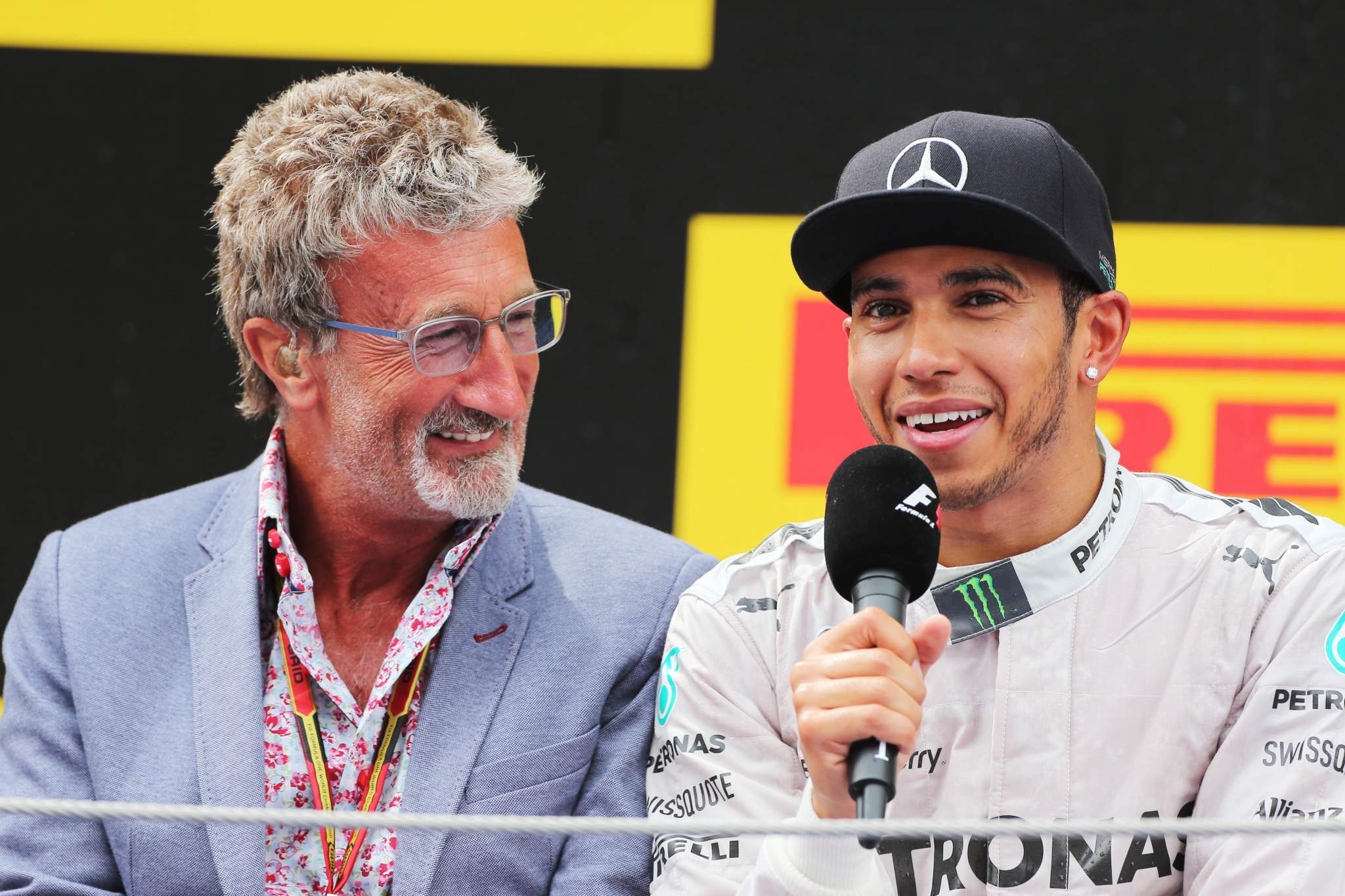 Eddie Jordan Hamilton 2013