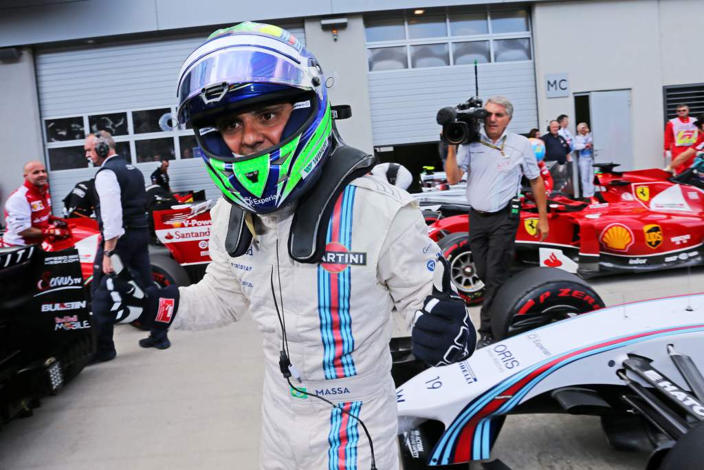 Felipe Massa takes Austrian Grand Prix pole 2014