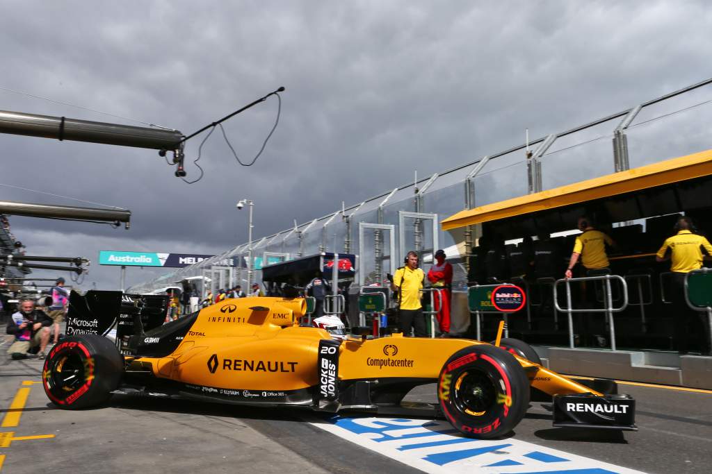 Kevin Magnussen Renault Australian Grand Prix 2016 Melbourne