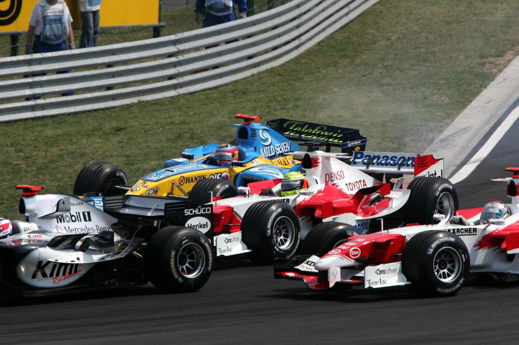 Formula 1 Grand Prix, Hungary, Race