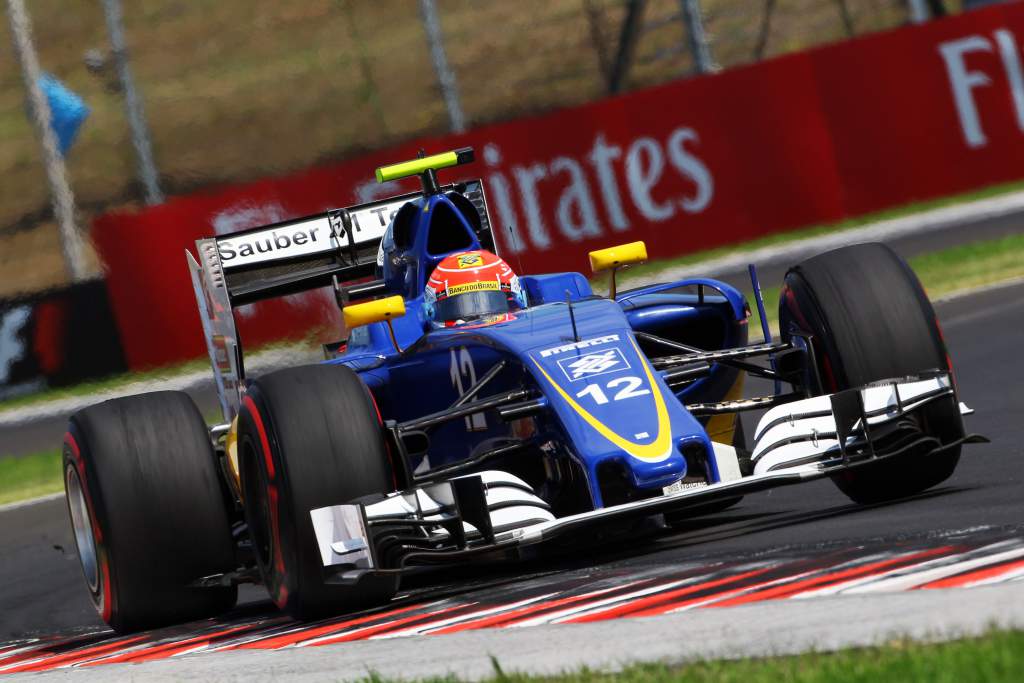 Felipe Nasr Sauber F1