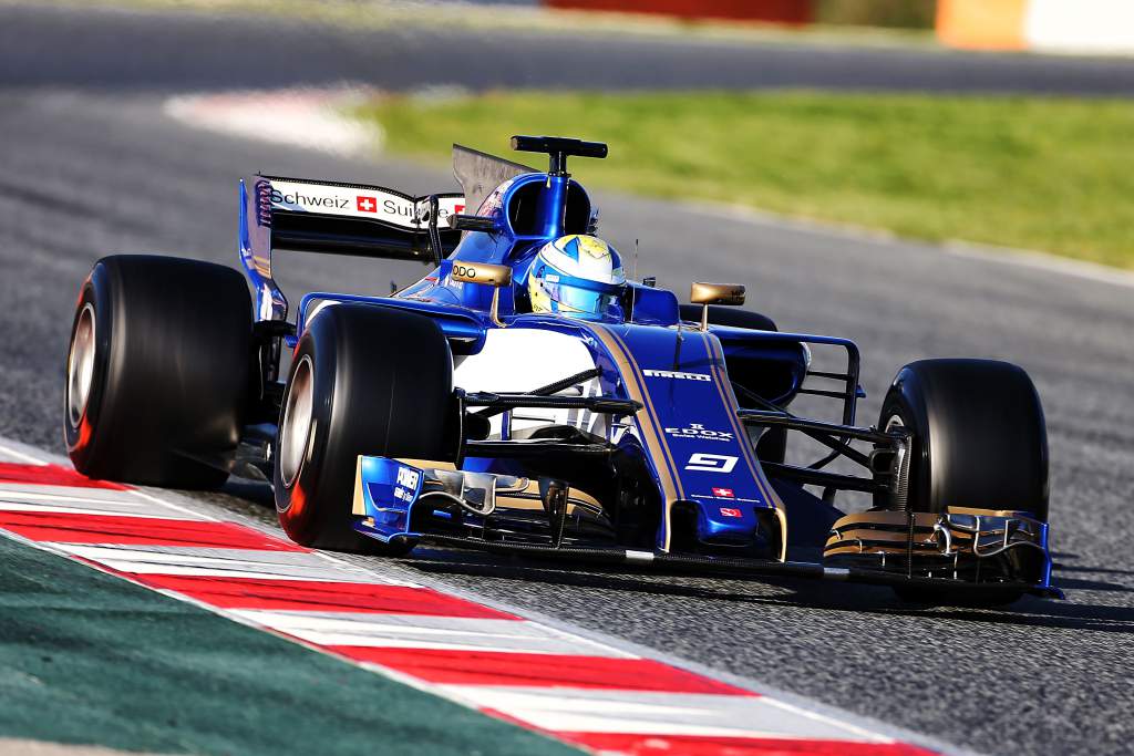 Marcus Ericsson Sauber F1