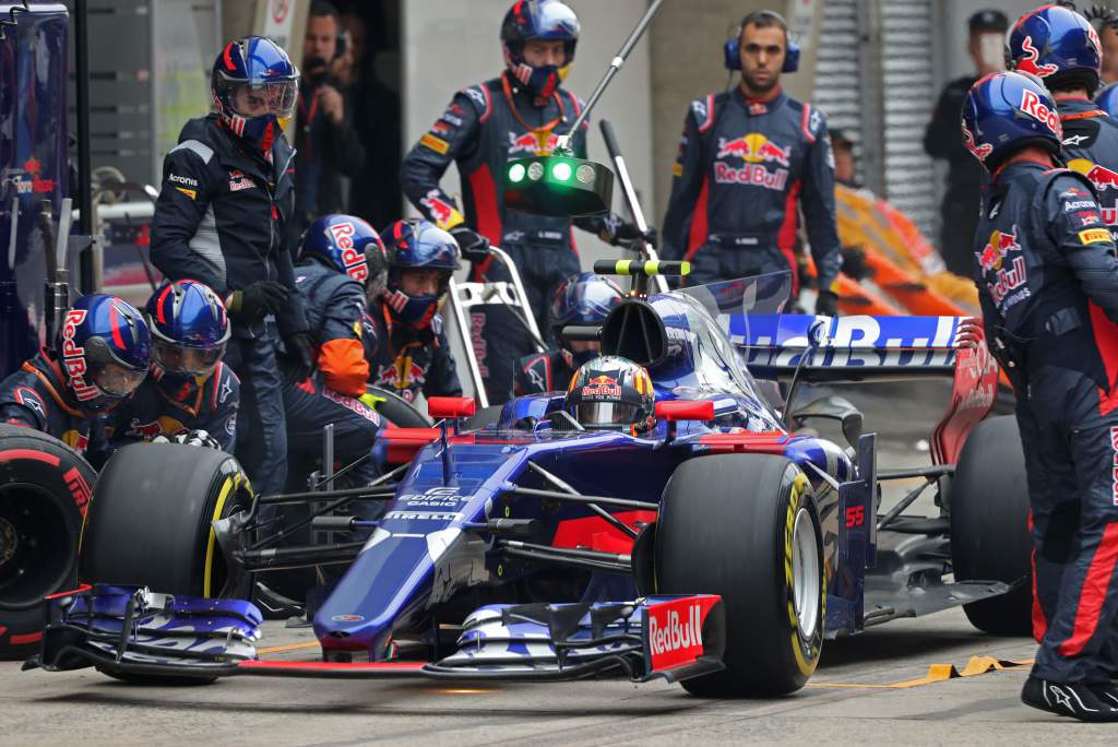 Carlos Sainz Jr Toro Rosso Chinese Grand Prix 2017 Shanghai