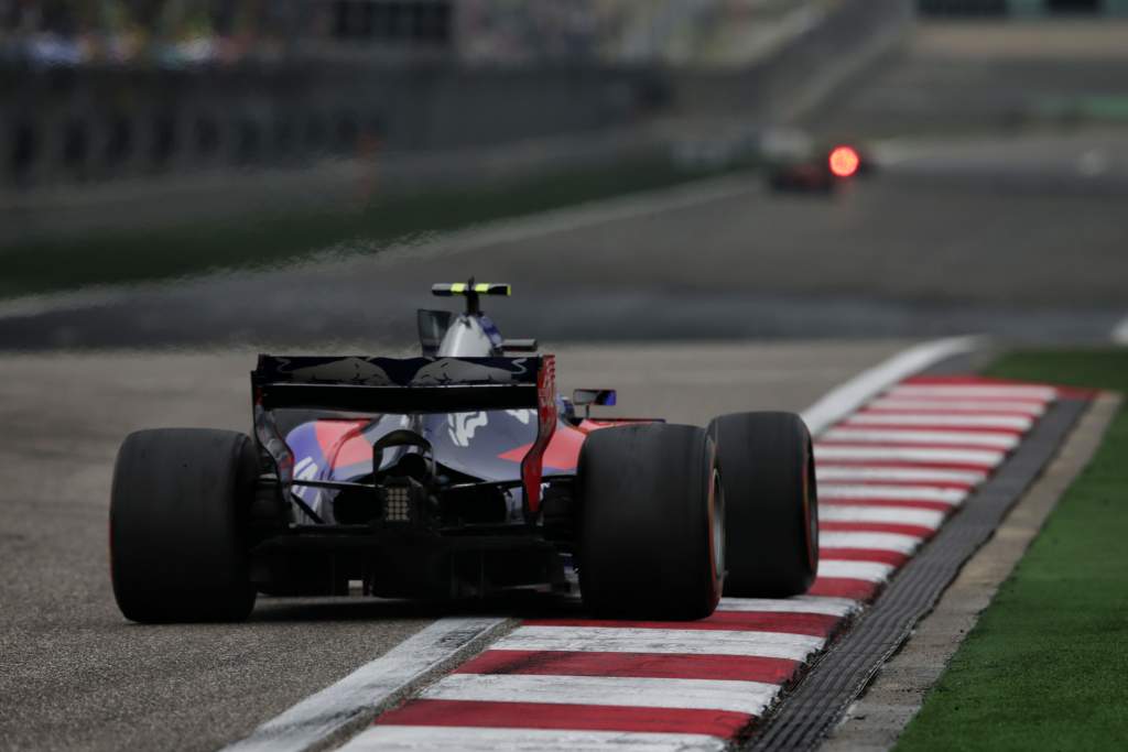 Carlos Sainz Jr Toro Rosso Chinese Grand Prix 2017 Shanghai