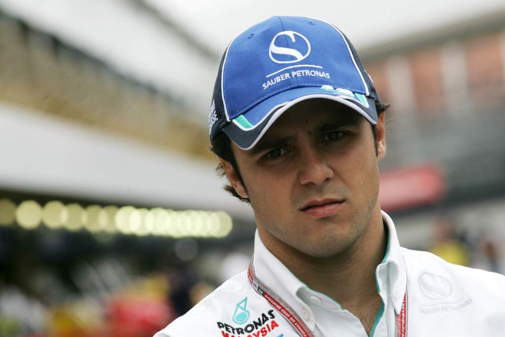 Felipe Massa Sauber F1