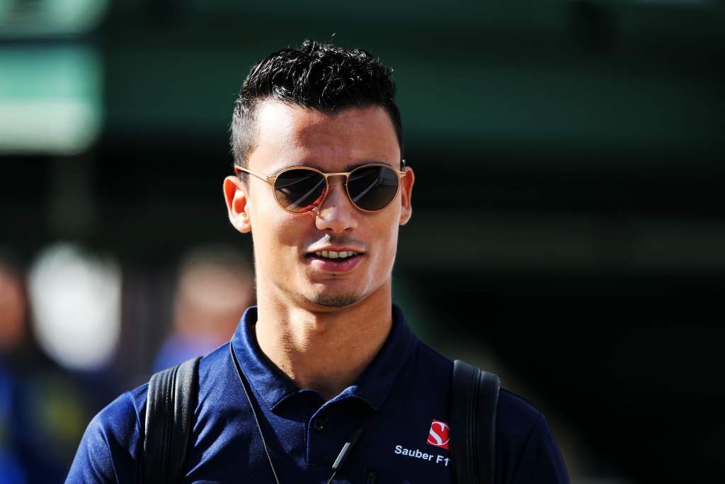 Pascal Wehrlein Sauber F1