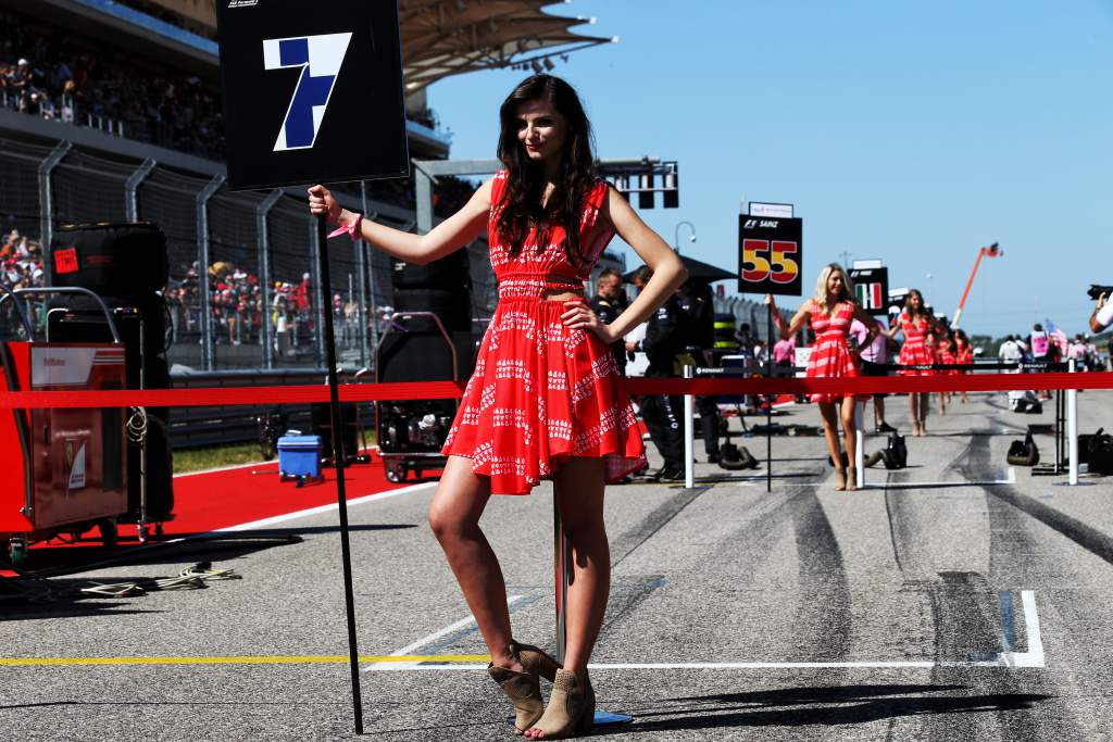 Grid Girl F1