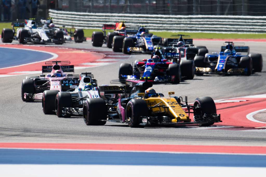 Carlos Sainz Jr Renault Austin 2017