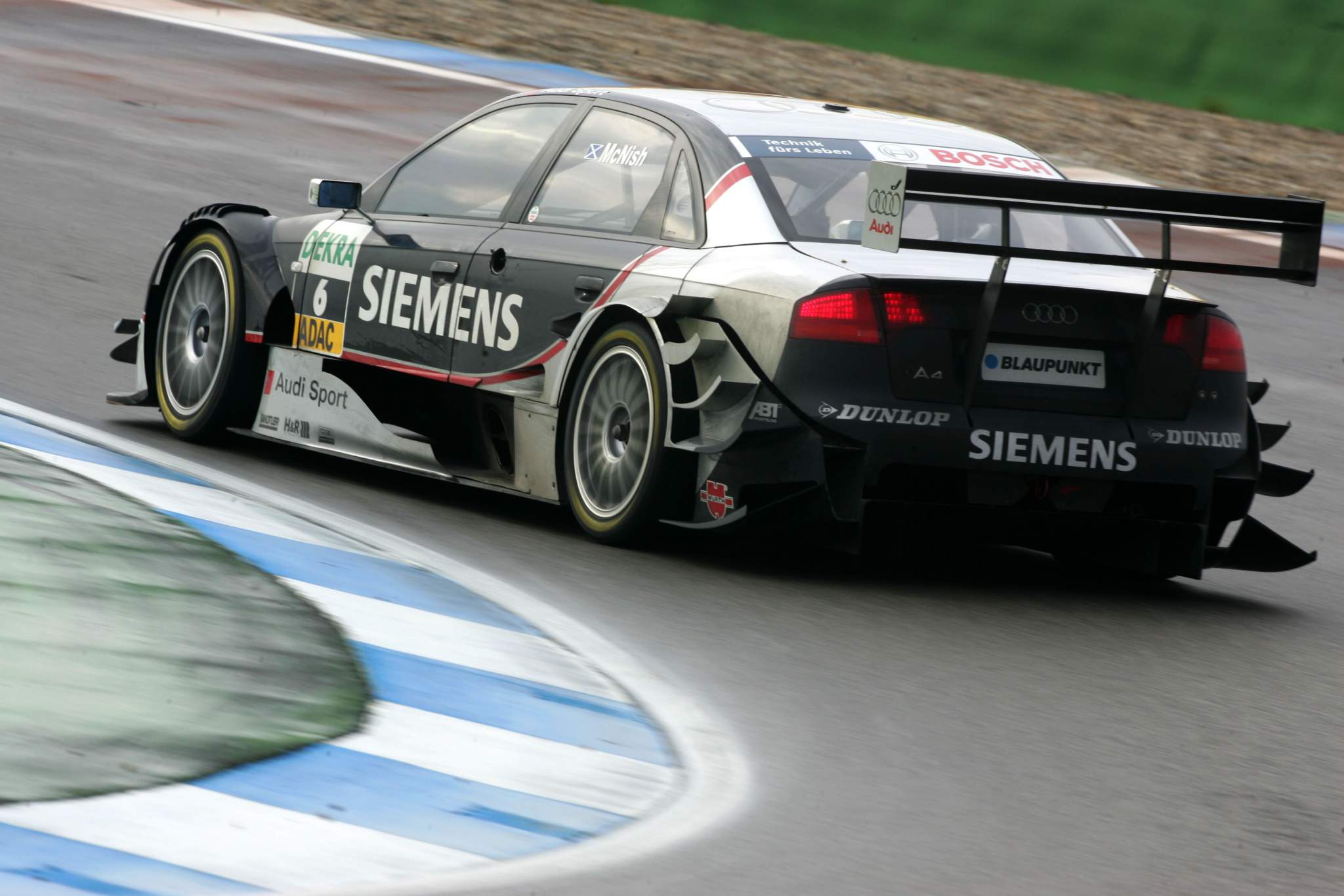 Dtm 2005, Round 11, Hockenheimring, Friday