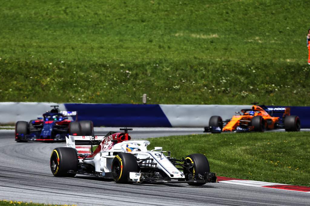 Marcus Ericsson Sauber F1