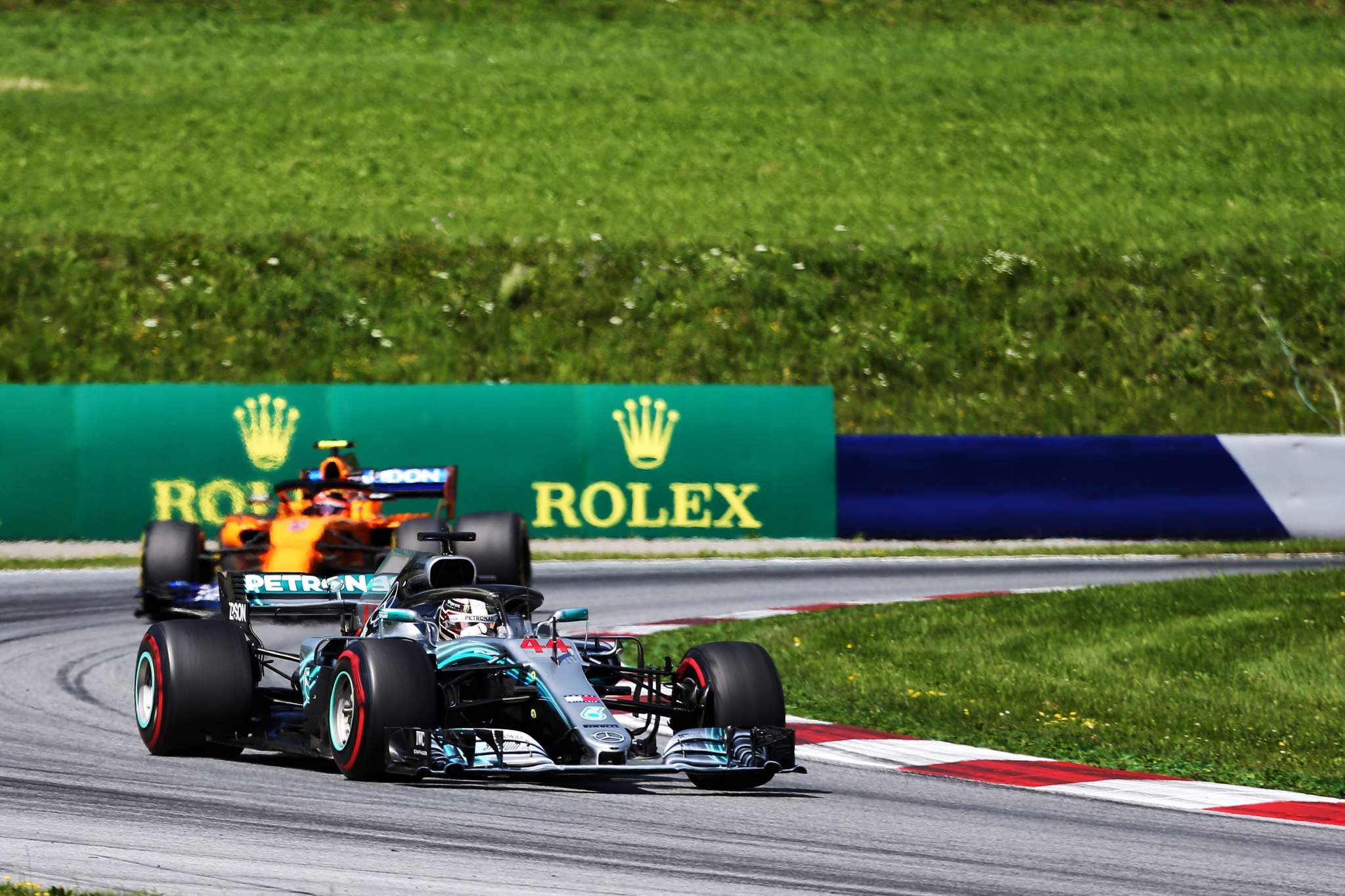 Motor Racing Formula One World Championship Austrian Grand Prix Race Day Spielberg, Austria