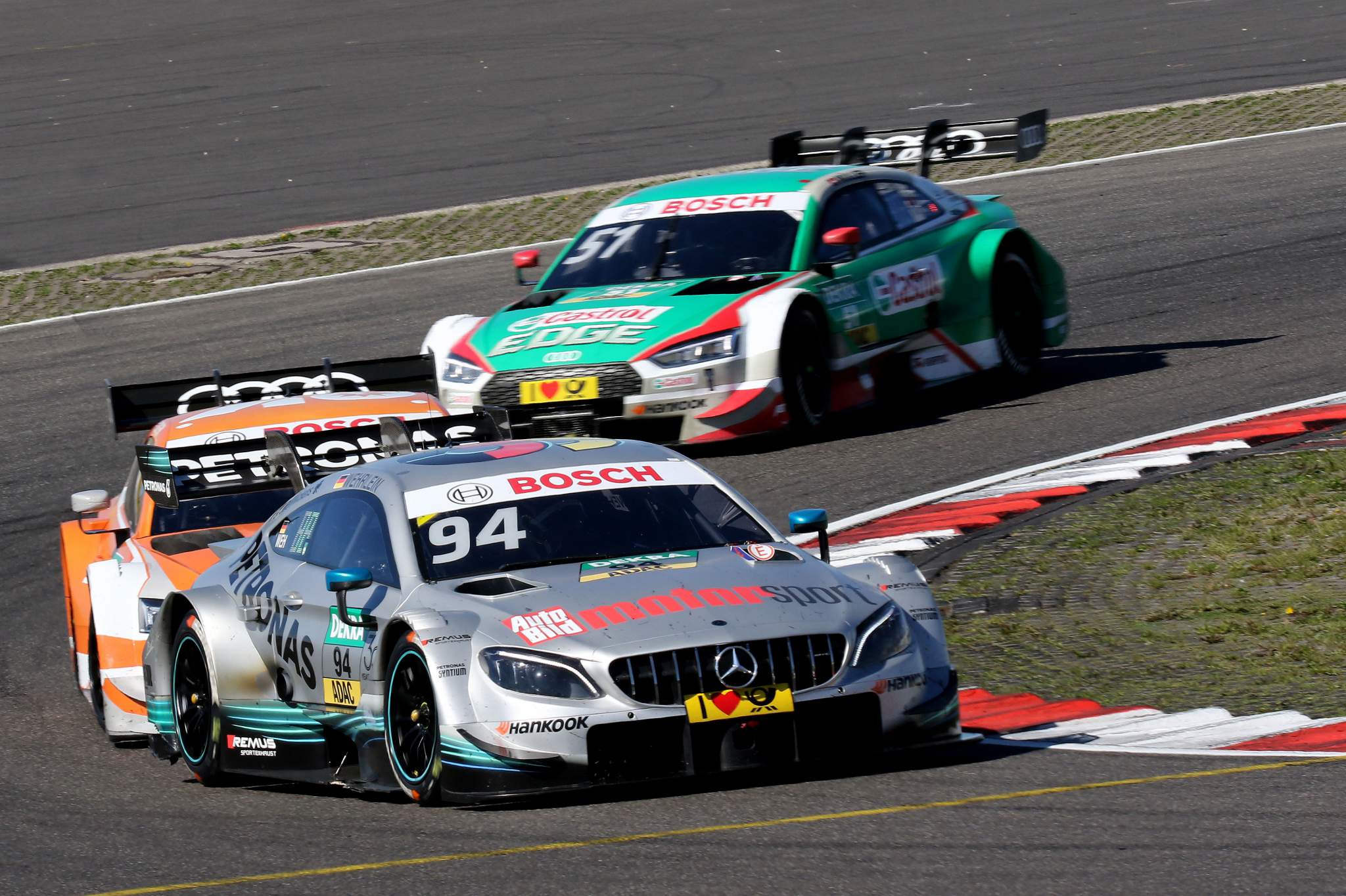 Dtm Round 8, Nürburgring, Germany