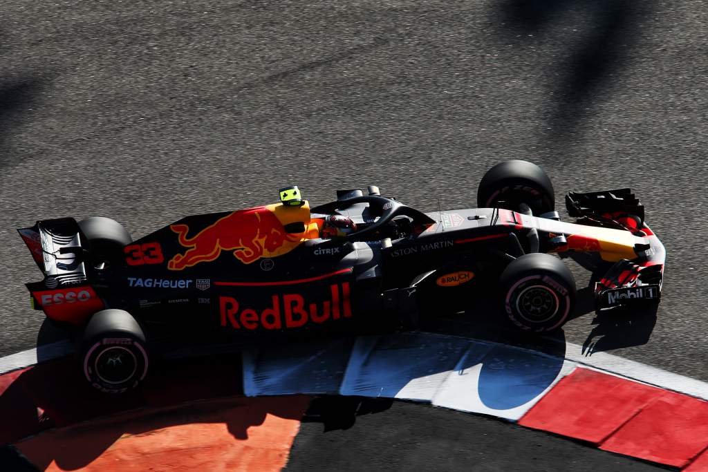 Max Verstappen Red Bull Mexican Grand Prix 2018