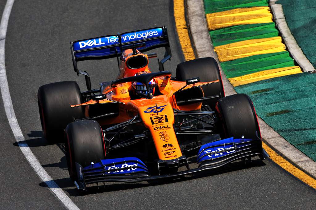 Motor Racing Formula One World Championship Australian Grand Prix Qualifying Day Melbourne, Australia