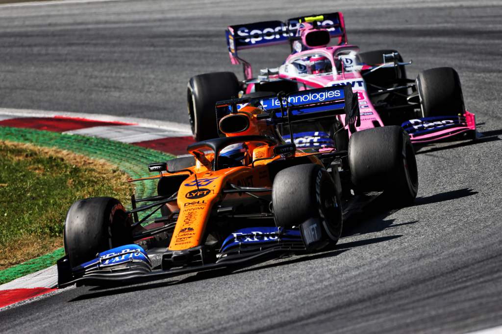 Carlos Sainz Jr McLaren Austrian Grand Prix 2019