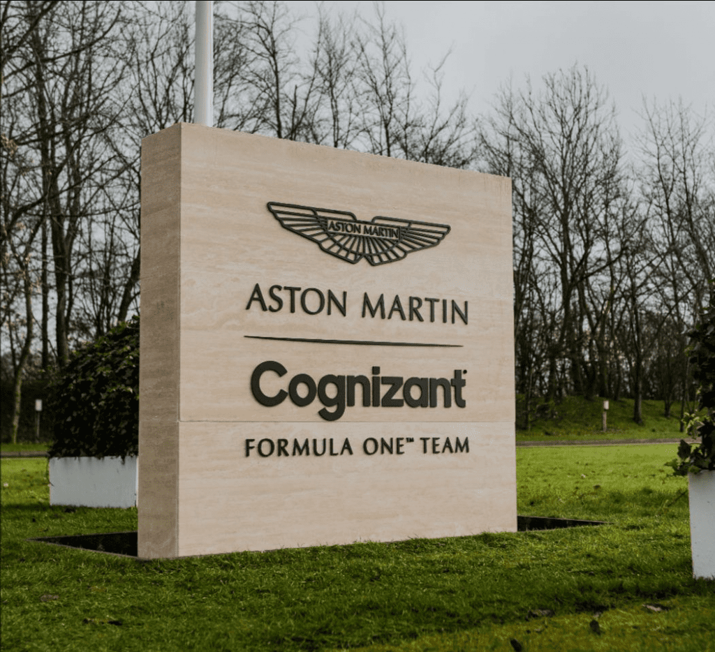 Aston Martin Cognizant F1 Team