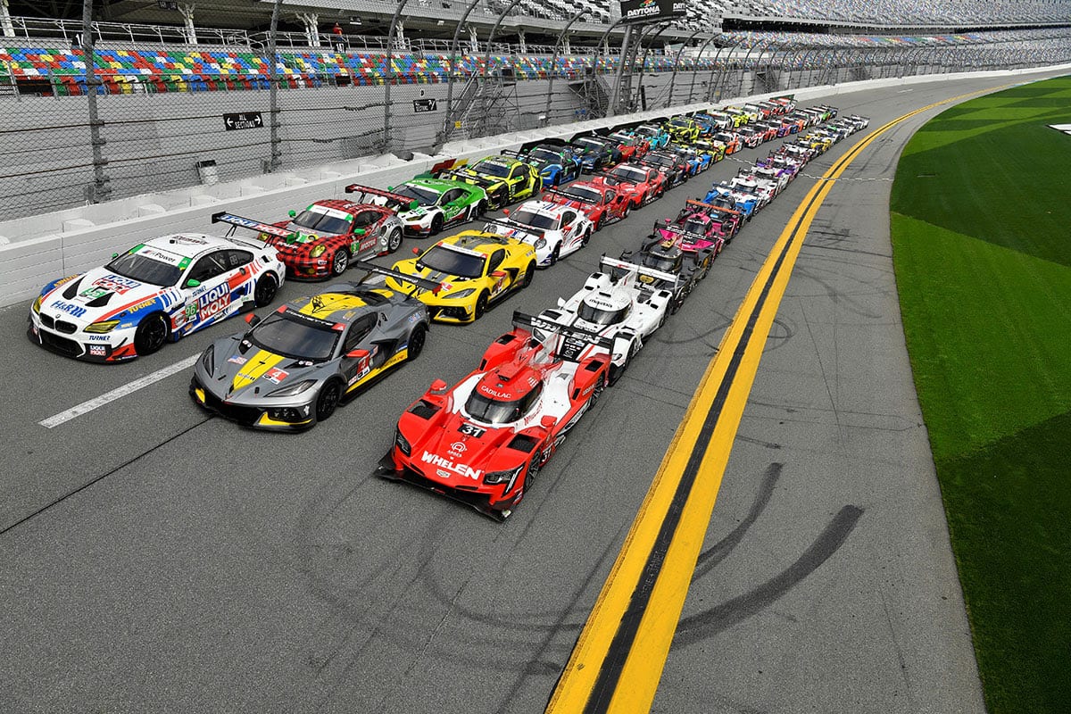 Your need-to-know guide to the 2021 Daytona 24 Hours