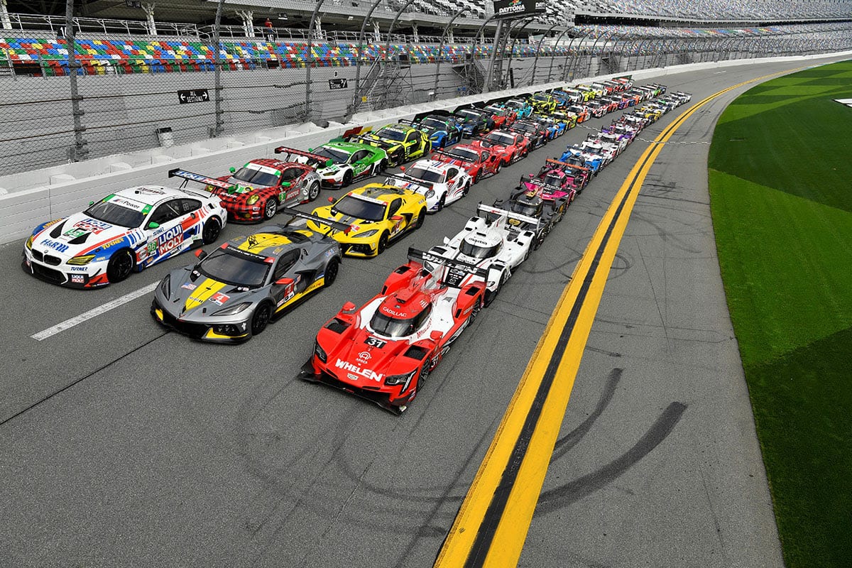 Preparations are complete for our LMP2 Rolex 24 debut at @daytona