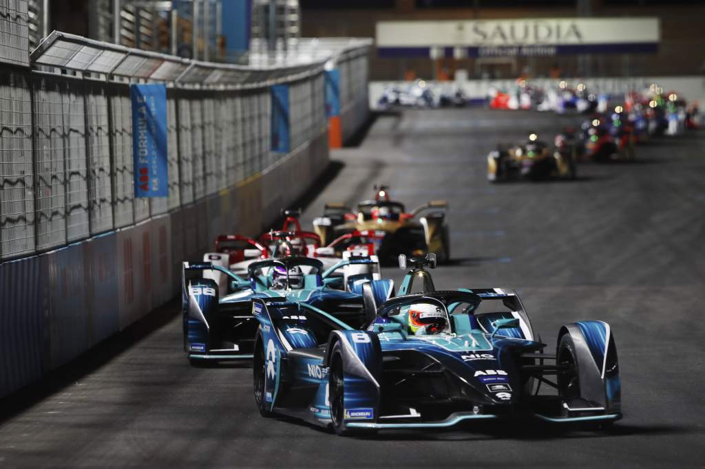 Oliver Turvey NIO333 Diriyah Formula E 2021